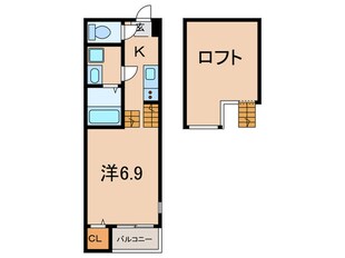 シャイニングレイの物件間取画像